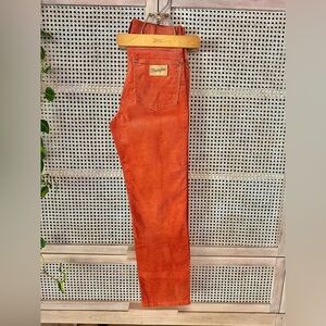 Wrangler Corduroys - Orange - Size 26